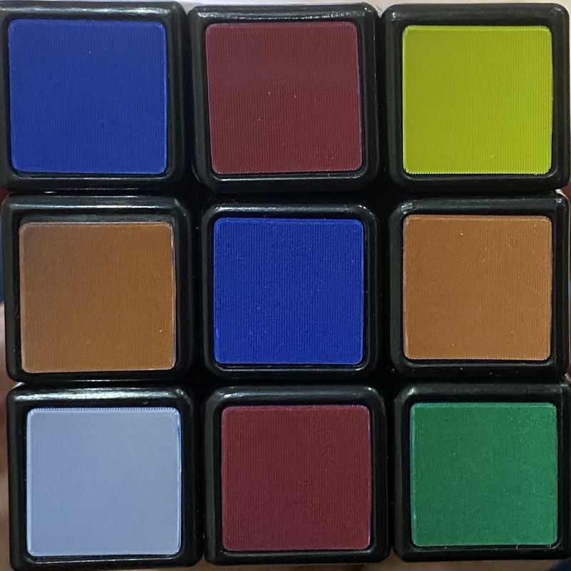 Face B cores trocadas